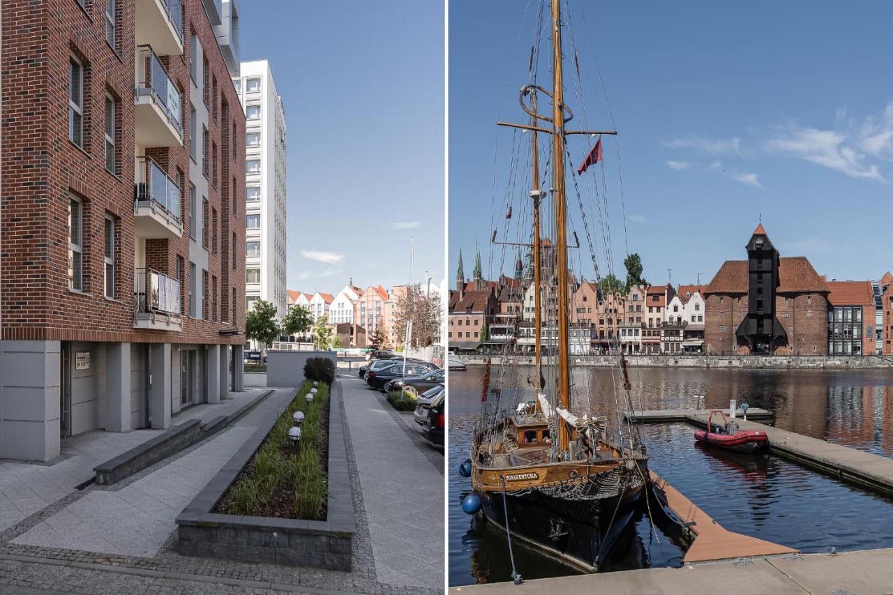 Apartament Ap175 Gdańsk Kültér fotó