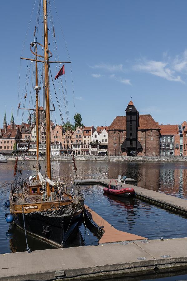 Apartament Ap175 Gdańsk Kültér fotó